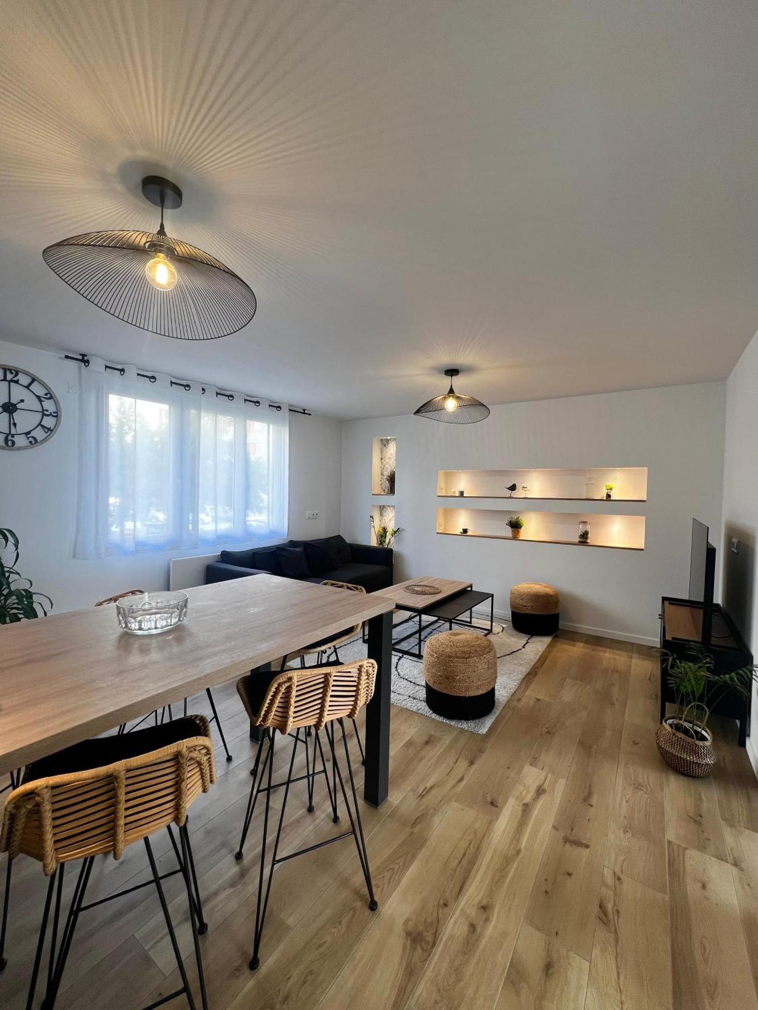 Appartement Le Carrel, Centre De Rennes Extérieur photo